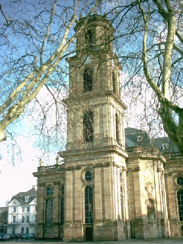 Die Ludwigskirche